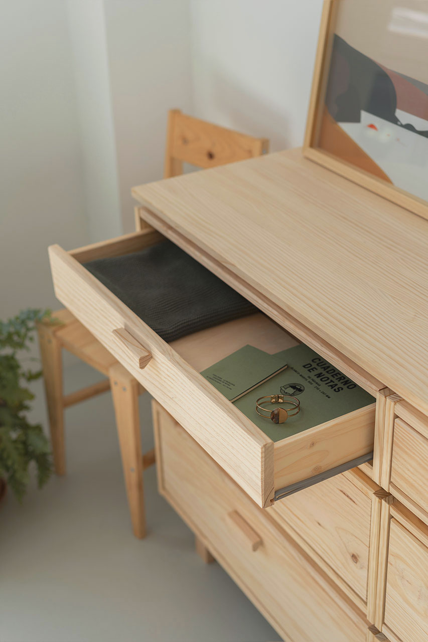 Imagen de ambiente 2 para:Cómoda grande para el dormitorio